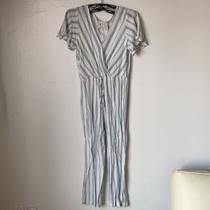 Nordstrom romper jumpsuit size S - Vertical Stripe
